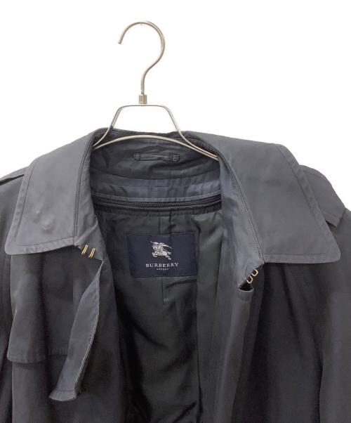 BURBERRY LONDON（バーバリーロンドン）BURBERRY LONDON (バーバリーロンドン) ライナー付トレンチコート ネイビー サイズ:-の古着・服飾アイテム