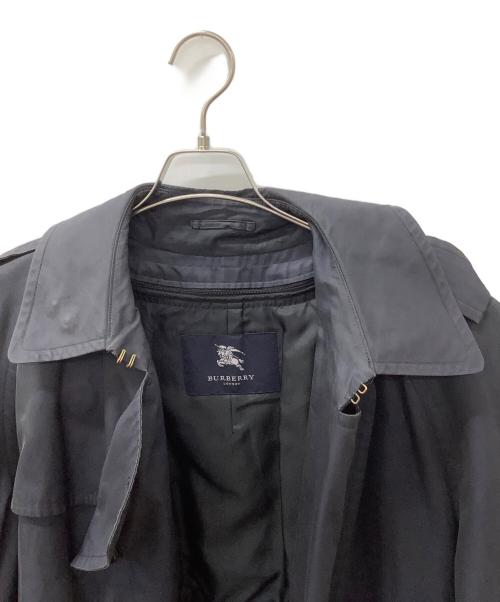 BURBERRY LONDON（バーバリーロンドン）BURBERRY LONDON (バーバリーロンドン) ライナー付トレンチコート ネイビー サイズ:-の古着・服飾アイテム