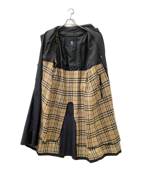 BURBERRY LONDON（バーバリーロンドン）BURBERRY LONDON (バーバリーロンドン) ライナー付トレンチコート ネイビー サイズ:-の古着・服飾アイテム
