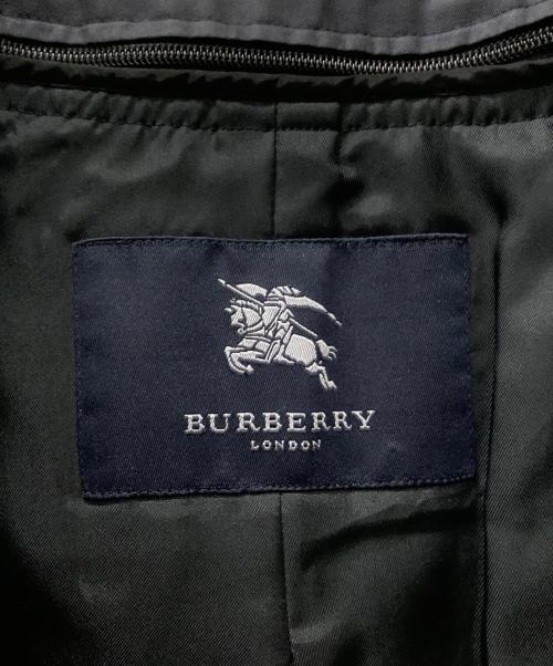 BURBERRY LONDON（バーバリーロンドン）BURBERRY LONDON (バーバリーロンドン) ライナー付トレンチコート ネイビー サイズ:-の古着・服飾アイテム