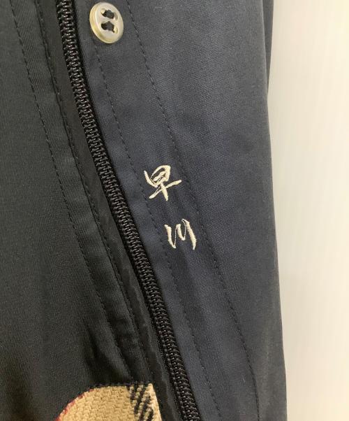 BURBERRY LONDON（バーバリーロンドン）BURBERRY LONDON (バーバリーロンドン) ライナー付トレンチコート ネイビー サイズ:-の古着・服飾アイテム