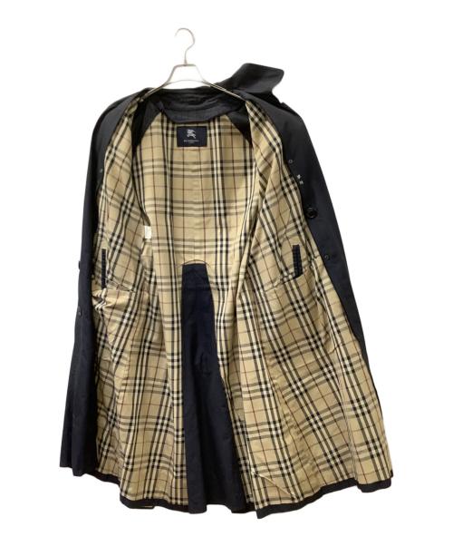 BURBERRY LONDON（バーバリーロンドン）BURBERRY LONDON (バーバリーロンドン) ライナー付トレンチコート ネイビー サイズ:-の古着・服飾アイテム
