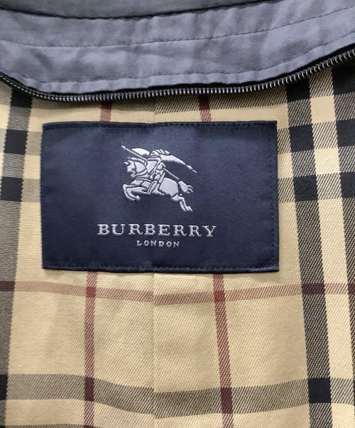 BURBERRY LONDON（バーバリーロンドン）BURBERRY LONDON (バーバリーロンドン) ライナー付トレンチコート ネイビー サイズ:-の古着・服飾アイテム