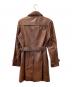 TORNADO MART (トルネードマート) レザーコート ブラウン サイズ:L：12000円