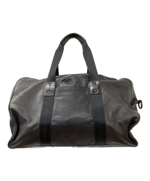 COACH（コーチ）COACH (コーチ) レザーボストンバッグ ブラックの古着・服飾アイテム