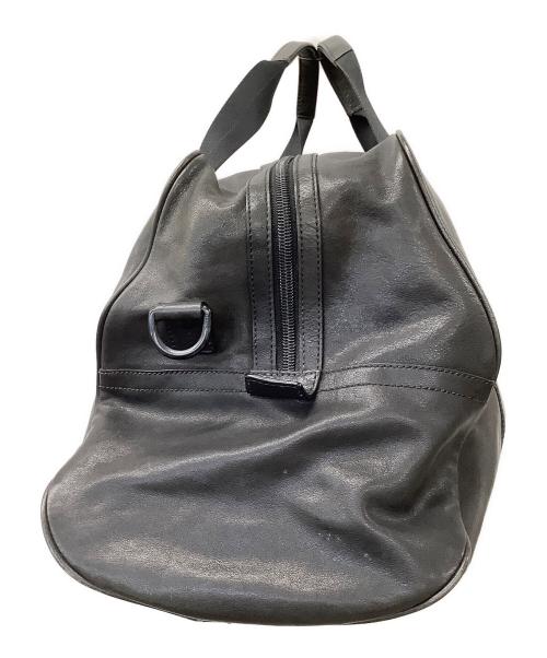 COACH（コーチ）COACH (コーチ) レザーボストンバッグ ブラックの古着・服飾アイテム