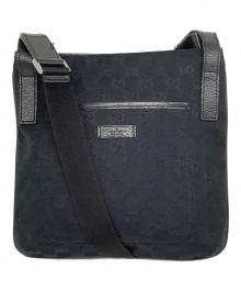 GUCCI（グッチ）の古着「GG ショルダーバッグ」｜ブラック