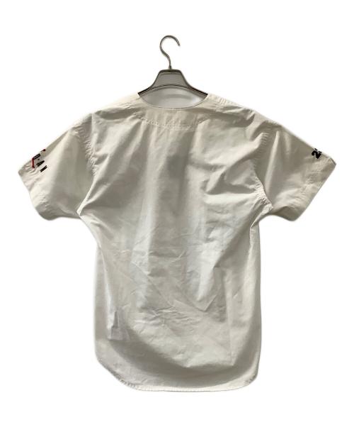 NIKE（ナイキ）NIKE (ナイキ) JORDAN (ジョーダン) ベースボールシャツ90s ホワイト サイズ:-の古着・服飾アイテム