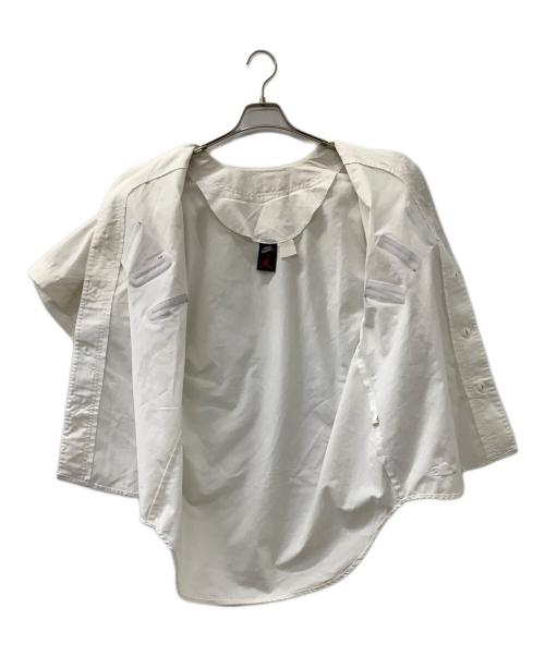NIKE（ナイキ）NIKE (ナイキ) JORDAN (ジョーダン) ベースボールシャツ90s ホワイト サイズ:-の古着・服飾アイテム