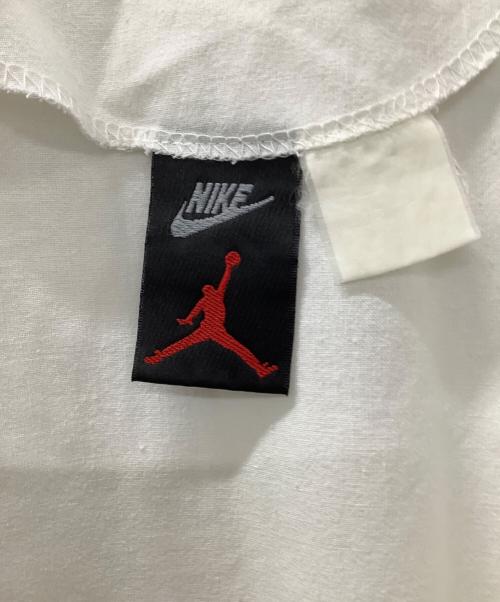 NIKE（ナイキ）NIKE (ナイキ) JORDAN (ジョーダン) ベースボールシャツ90s ホワイト サイズ:-の古着・服飾アイテム