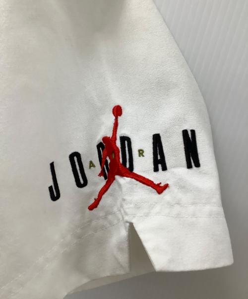 NIKE（ナイキ）NIKE (ナイキ) JORDAN (ジョーダン) ベースボールシャツ90s ホワイト サイズ:-の古着・服飾アイテム