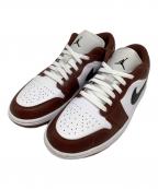NIKEナイキ）の古着「AIR JORDAN 1 LOW SE（エアジョーダン1）」｜ブラウン×ホワイト