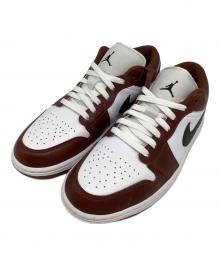 NIKE（ナイキ）の古着「AIR JORDAN 1 LOW SE（エアジョーダン1）」｜ブラウン×ホワイト