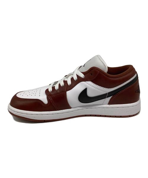 NIKE（ナイキ）NIKE (ナイキ) AIR JORDAN 1 LOW SE（エアジョーダン1） ブラウン×ホワイト サイズ:US9の古着・服飾アイテム