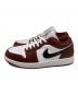 NIKE (ナイキ) AIR JORDAN 1 LOW SE（エアジョーダン1） ブラウン×ホワイト サイズ:US9：12000円