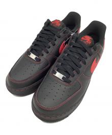NIKE（ナイキ）の古着「AIR FORCE 1 '07 LV8（エアフォース1）」｜ブラック×レッド