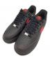 NIKE（ナイキ）の古着「AIR FORCE 1 '07 LV8（エアフォース1）」｜ブラック×レッド