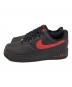 NIKE (ナイキ) AIR FORCE 1 '07 LV8（エアフォース1） ブラック×レッド サイズ:US9 未使用品：12000円