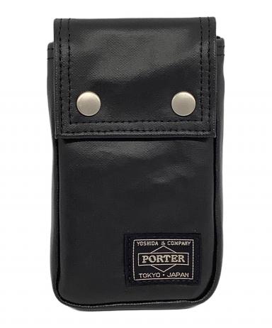 中古・古着通販】PORTER (ポーター) フリースタイルポーチ ブラック