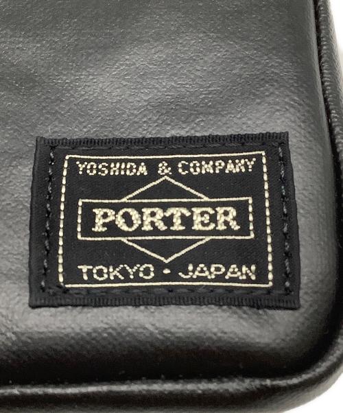 PORTER（ポーター）PORTER (ポーター) フリースタイルポーチ ブラックの古着・服飾アイテム