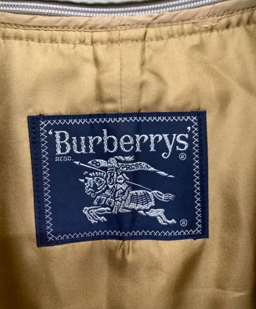 Burberry's（バーバリーズ）Burberry's (バーバリーズ) トレンチコート ベージュ サイズ:160の古着・服飾アイテム