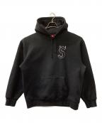 SUPREMEシュプリーム）の古着「Devil S Logo Hooded Sweatshirt」｜ブラック