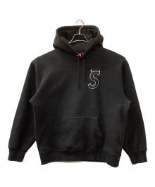 SUPREME（シュプリーム）の古着「Devil S Logo Hooded Sweatshirt」｜ブラック