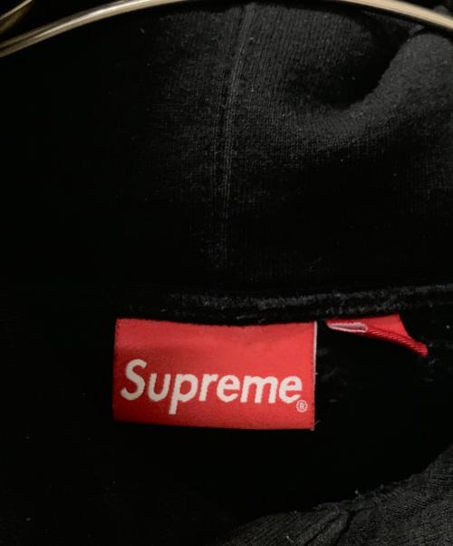 SUPREME（シュプリーム）SUPREME (シュプリーム) Devil S Logo Hooded Sweatshirt ブラック サイズ:XLの古着・服飾アイテム