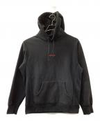 SUPREMEシュプリーム）の古着「Trademark Hooded Sweatshirt」｜ブラック