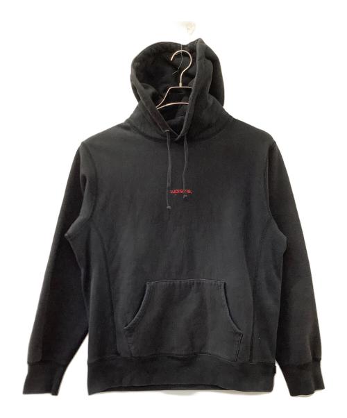 SUPREME（シュプリーム）SUPREME (シュプリーム) Trademark Hooded Sweatshirt ブラック サイズ:Mの古着・服飾アイテム