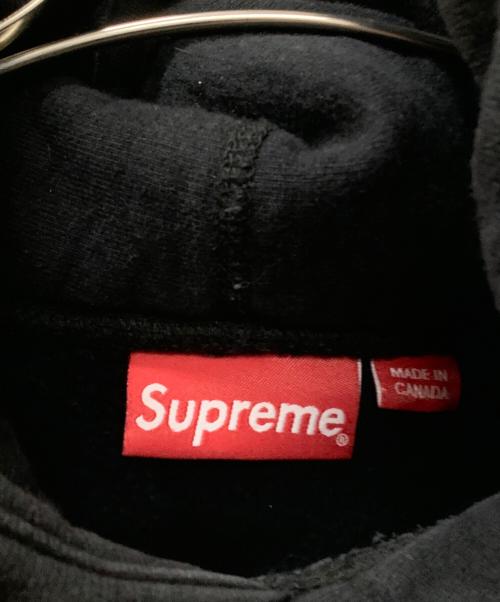 SUPREME（シュプリーム）SUPREME (シュプリーム) Trademark Hooded Sweatshirt ブラック サイズ:Mの古着・服飾アイテム