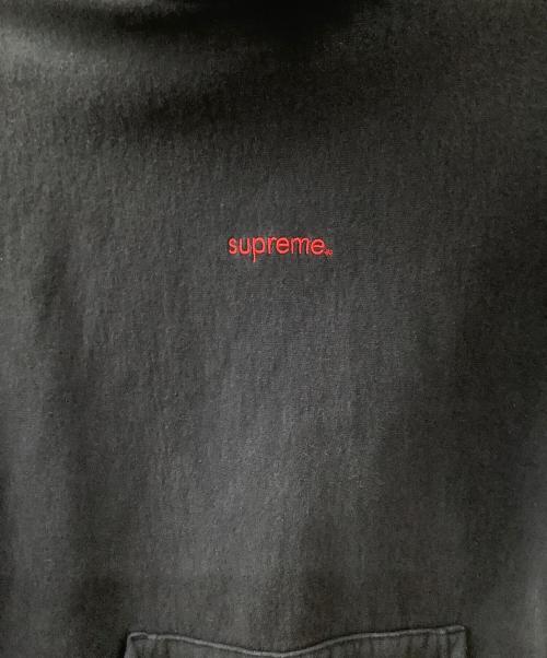 SUPREME（シュプリーム）SUPREME (シュプリーム) Trademark Hooded Sweatshirt ブラック サイズ:Mの古着・服飾アイテム