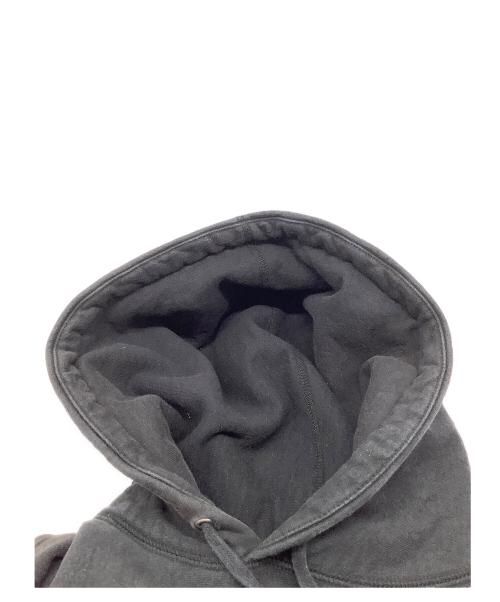 SUPREME（シュプリーム）SUPREME (シュプリーム) Trademark Hooded Sweatshirt ブラック サイズ:Mの古着・服飾アイテム