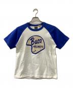 THE REAL McCOY'Sザ・リアルマッコイズ）の古着「Buco 半袖Tシャツ」｜ブルー×ホワイト