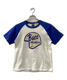 THE REAL McCOY'S（ザ・リアルマッコイズ）の古着「Buco 半袖Tシャツ」｜ブルー×ホワイト