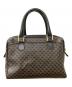 CELINE (セリーヌ) マカダム ブラウン：30000円