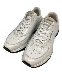 EMPORIO ARMANI（エンポリオ アルマーニ）の古着「ローカットスニーカー」｜ホワイト