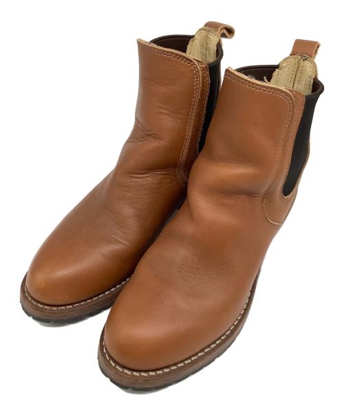 RED WING（レッドウィング）RED WING (レッドウィング) harriet ベージュ サイズ:71/2の古着・服飾アイテム