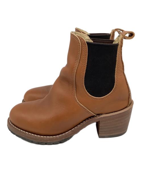 RED WING（レッドウィング）RED WING (レッドウィング) harriet ベージュ サイズ:71/2の古着・服飾アイテム