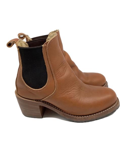 RED WING（レッドウィング）RED WING (レッドウィング) harriet ベージュ サイズ:71/2の古着・服飾アイテム