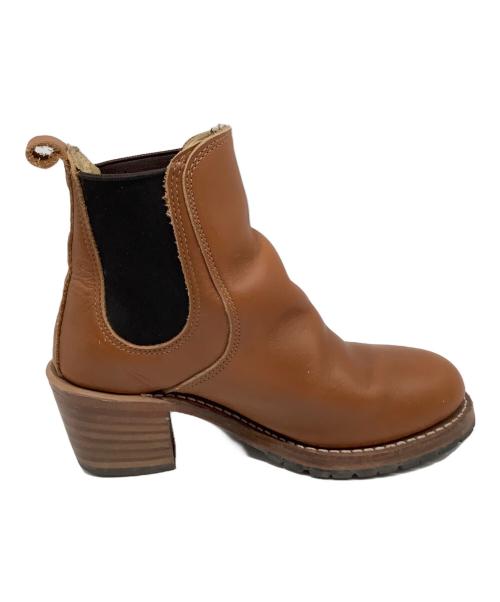 RED WING（レッドウィング）RED WING (レッドウィング) harriet ベージュ サイズ:71/2の古着・服飾アイテム