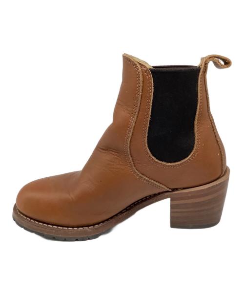 RED WING（レッドウィング）RED WING (レッドウィング) harriet ベージュ サイズ:71/2の古着・服飾アイテム