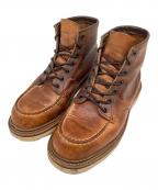 RED WINGレッドウィング）の古着「ショートブーツ」｜ブラウン