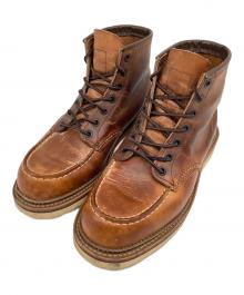 RED WING（レッドウィング）の古着「ショートブーツ」｜ブラウン