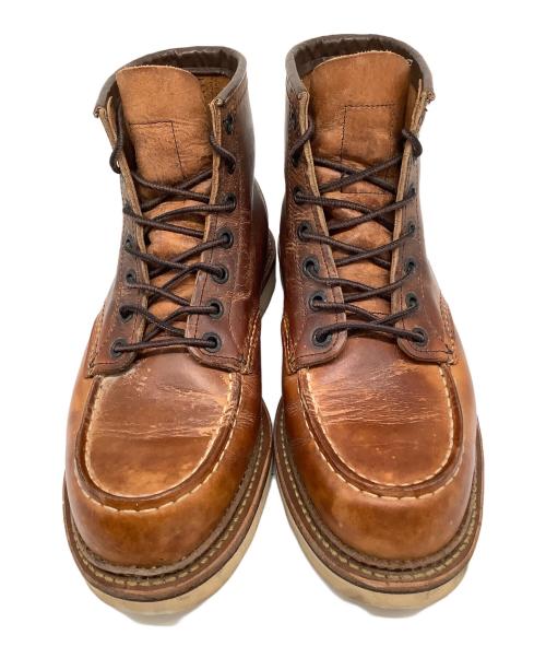 RED WING（レッドウィング）RED WING (レッドウィング) ショートブーツ ブラウン サイズ:USA7の古着・服飾アイテム