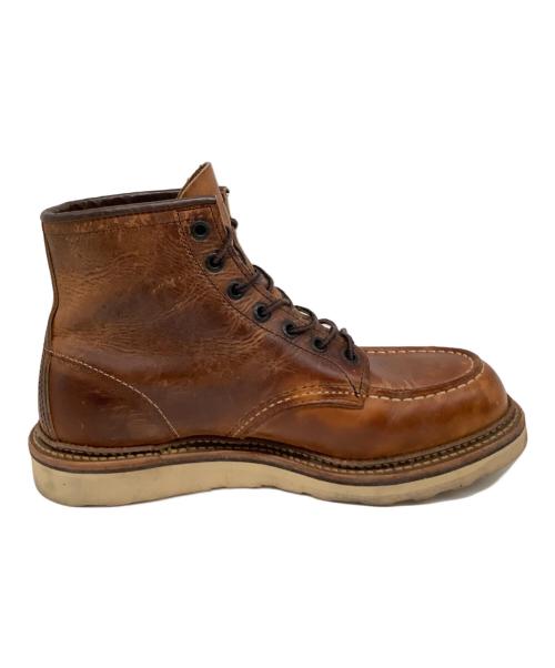 RED WING（レッドウィング）RED WING (レッドウィング) ショートブーツ ブラウン サイズ:USA7の古着・服飾アイテム