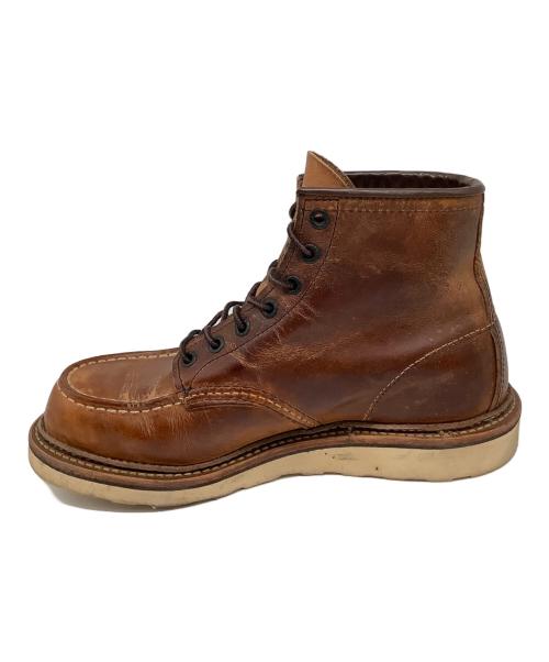 RED WING（レッドウィング）RED WING (レッドウィング) ショートブーツ ブラウン サイズ:USA7の古着・服飾アイテム