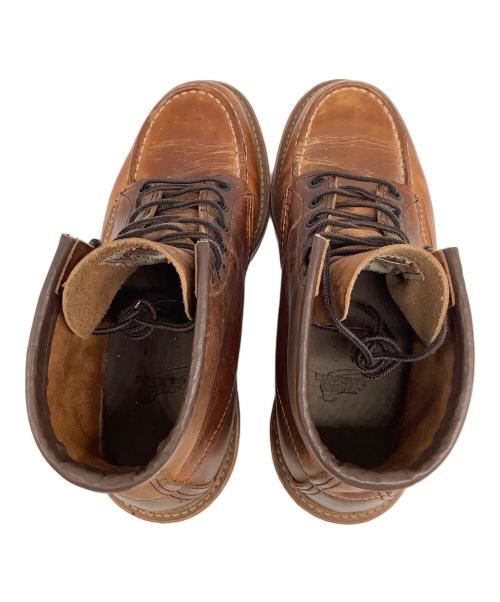 RED WING（レッドウィング）RED WING (レッドウィング) ショートブーツ ブラウン サイズ:USA7の古着・服飾アイテム