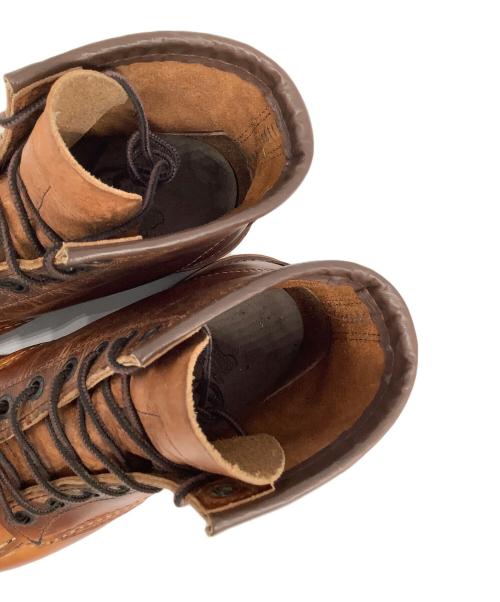 RED WING（レッドウィング）RED WING (レッドウィング) ショートブーツ ブラウン サイズ:USA7の古着・服飾アイテム