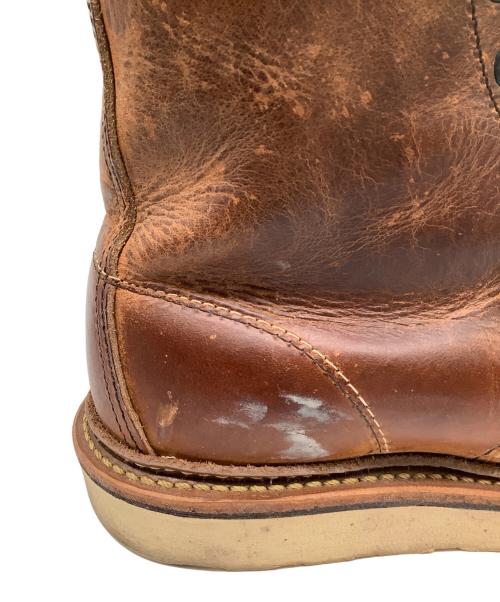 RED WING（レッドウィング）RED WING (レッドウィング) ショートブーツ ブラウン サイズ:USA7の古着・服飾アイテム